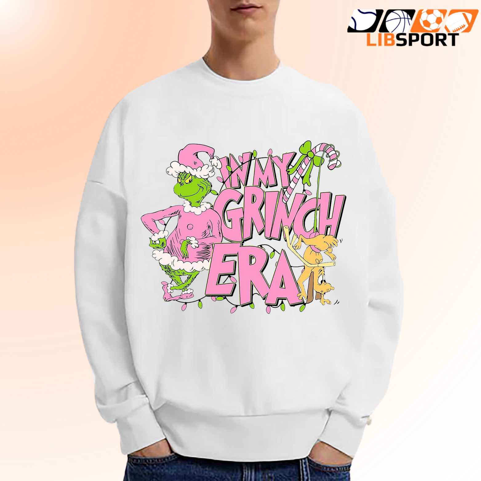 In My Grinch Era T Shirt, Christmas Holiday Shirt, Unisex Tee